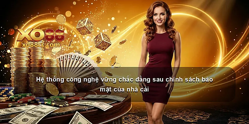 Hệ thống công nghệ vững chắc đằng sau chính sách bảo mật của nhà cái