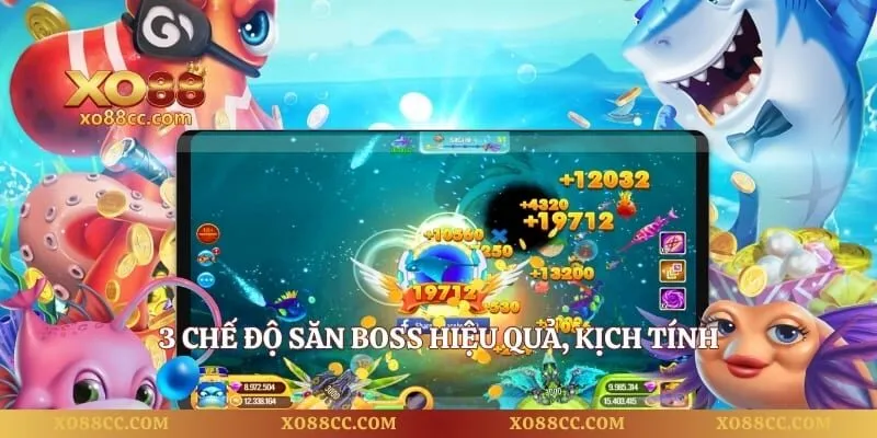 Đại Hải Trình Với Chiến Thuật Săn Boss Hiệu Quả 3 3 chế độ săn Boss hiệu quả, kịch tính
