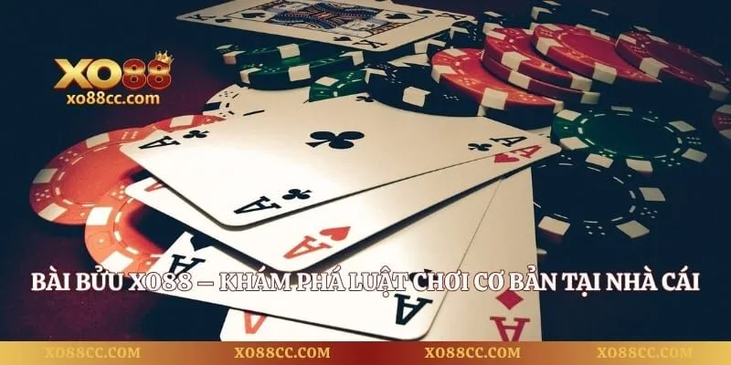 Bài Bửu XO88 – Khám Phá Luật Chơi Cơ Bản Tại Nhà Cái
