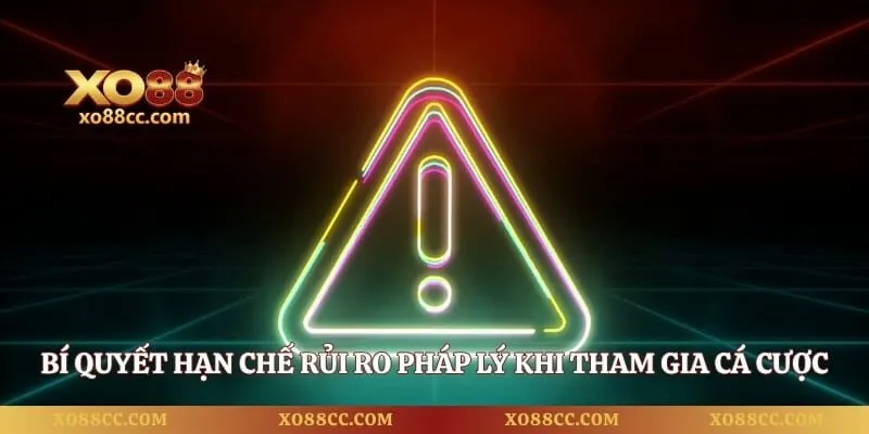 Miễn Trừ Trách Nhiệm - Quy Định Quan Trọng Hàng Đầu Tại Xo88 5 Bí quyết hạn chế rủi ro pháp lý khi tham gia cá cược