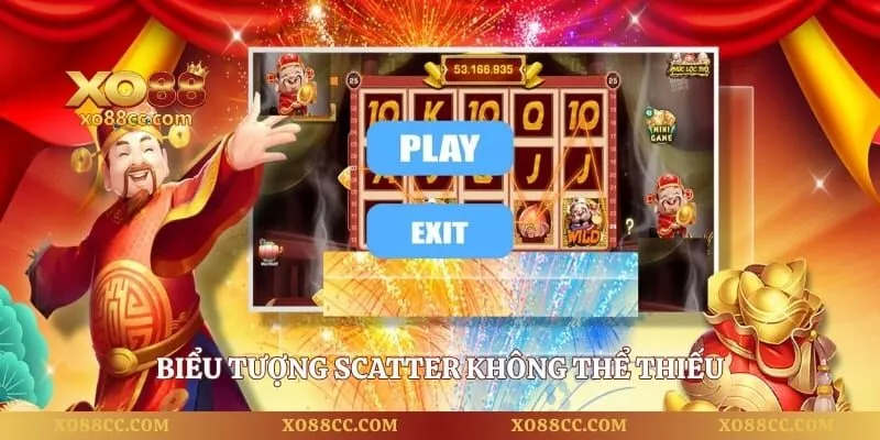 Nổ Hũ Phúc Lộc Thọ - Cẩm Nang Săn Jackpot Cho Game Thủ 3 Biểu tượng Scatter không thể thiếu