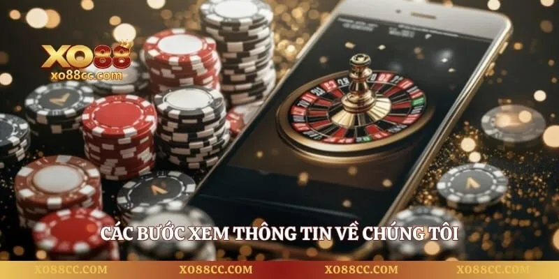 Về Chúng Tôi – Lịch Sử Phát Triển Và Định Hướng Thương Hiệu 4 Các bước xem thông tin về chúng tôi