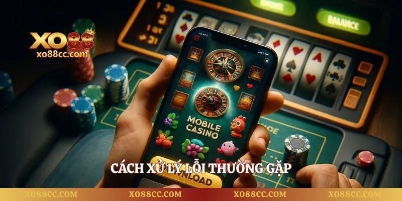 Tải app XO88 – Hướng Dẫn Cài Đặt Trên Android, iPhone 5 Cách xử lý lỗi thường gặp