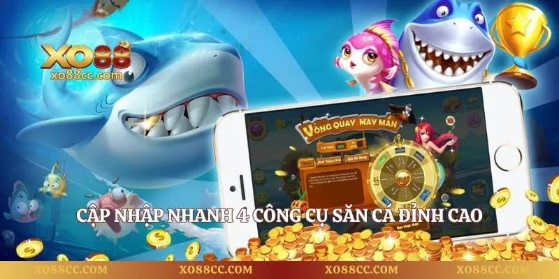 Đại Hải Trình Với Chiến Thuật Săn Boss Hiệu Quả 1 cap nhap nhanh 4 cong cu san ca dinh cao