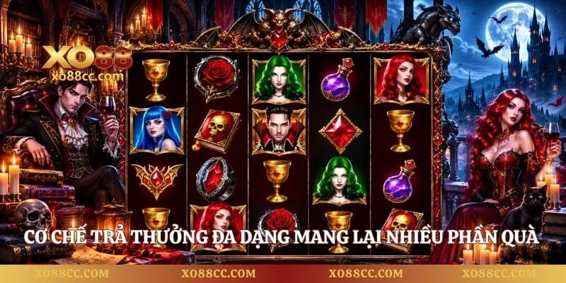 Bá Tước Quyền Năng – Giải Mã Bí Ẩn Tối Ưu Lợi Nhuận 2 Cơ chế trả thưởng đa dạng mang lại nhiều phần quà giá trị