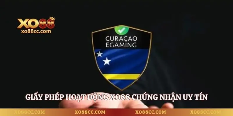 Giấy Phép Hoạt Động – Minh Chứng Cho Sự Uy Tín Và Hợp Pháp 1 Giấy phép hoạt động Xo88 chứng nhận uy tín