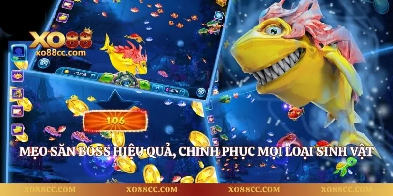 Tỷ Phú Đại Dương - Săn Boss Đơn Giản, Nhận Thưởng Lớn 4 Mẹo săn Boss hiệu quả, chinh phục mọi loại sinh vật