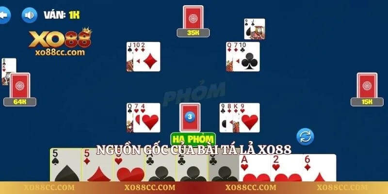 Tá Lả – Game Bài Dân Gian Hấp Dẫn Nhất Năm 2026 1 Nguồn gốc của bài tá lả Xo88
