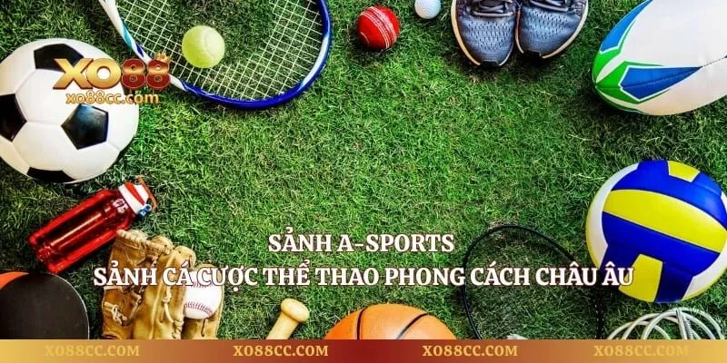 Sảnh A-Sports – Sảnh Cá Cược Thể Thao Phong Cách Châu Âu