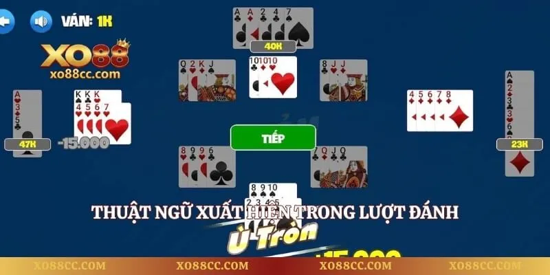 Tá Lả – Game Bài Dân Gian Hấp Dẫn Nhất Năm 2026 3 Thuật ngữ xuất hiện trong lượt đánh