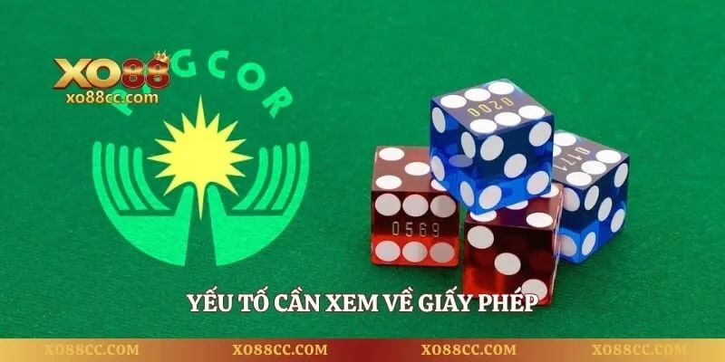 Giấy Phép Hoạt Động – Minh Chứng Cho Sự Uy Tín Và Hợp Pháp 4 Yếu tố cần xem về giấy phép